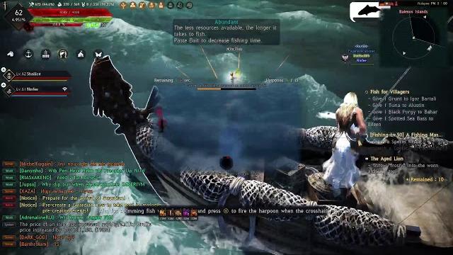 Black desert online spermwhale catch! Black desert online spermwhale catch!