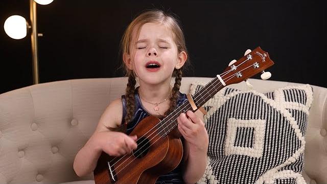 Can't help falling in love - elvis cover by 6-year-old claire crosby Can't help falling in love - elvis cover by 6-year-old claire crosby