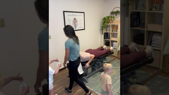 Back adjustment for this momma #chiropractic #tips #chiropractor #asmr #chiro #adjustment Back adjustment for this momma #chiropractic #tips #chiropractor #asmr #chiro #adjustment