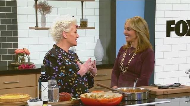 Chef anne burrell cooks on gdny (2024) Chef anne burrell cooks on gdny (2024)