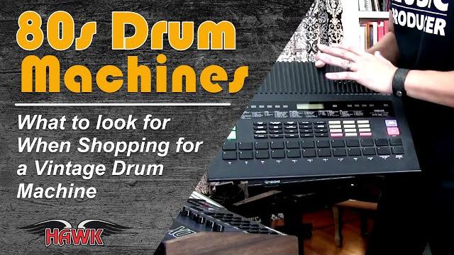 80s drum machines (a buyer's guide) 80s drum machines (a buyer's guide)
