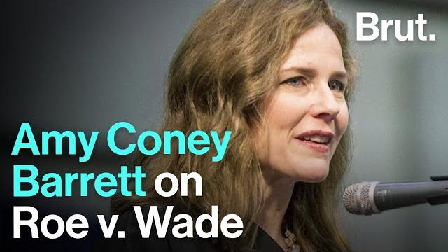 Amy coney barrett on roe v. wade Amy coney barrett on roe v. wade