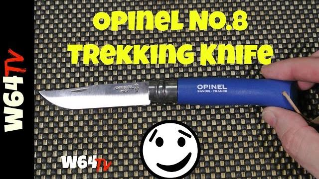 Opinel no.8 trekking knife Opinel no.8 trekking knife