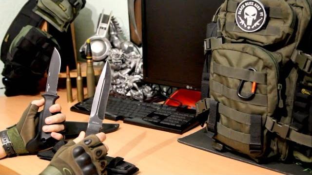 Боевой нож как элемент тактического снаряжения Боевой нож как элемент тактического снаряжения
