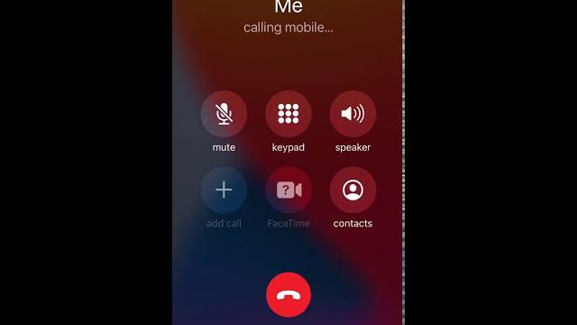 What happens if you text (and call) yourself? What happens if you text (and call) yourself?