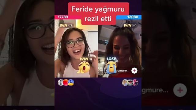 Feride yağmuru rezil etti Feride yağmuru rezil etti
