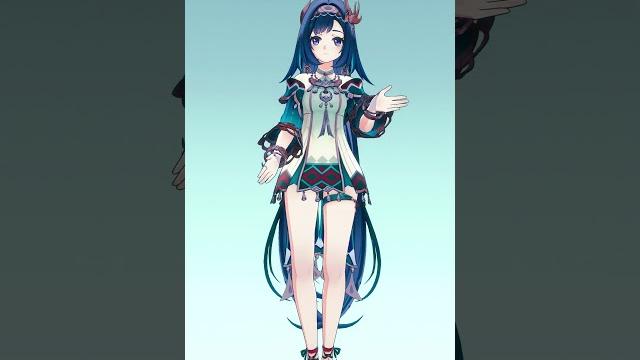 Roll'n rock【genshin impact mmd】lanyan Roll'n rock【genshin impact mmd】lanyan