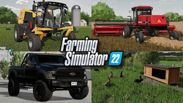 Farm sim news! vermeer dlc in 2 weeks, case swather, & where is the f350? | farming simulator 22 Farm sim news! vermeer dlc in 2 weeks, case swather, & where is the f350? | farming simulator 22