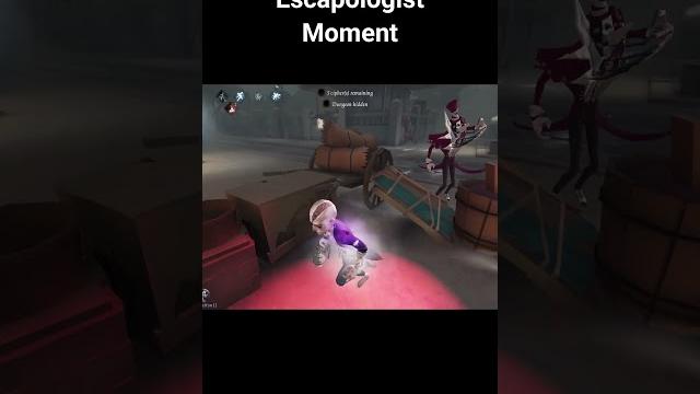 Omg escapologist is too op need nerf - #identityv Omg escapologist is too op need nerf - #identityv
