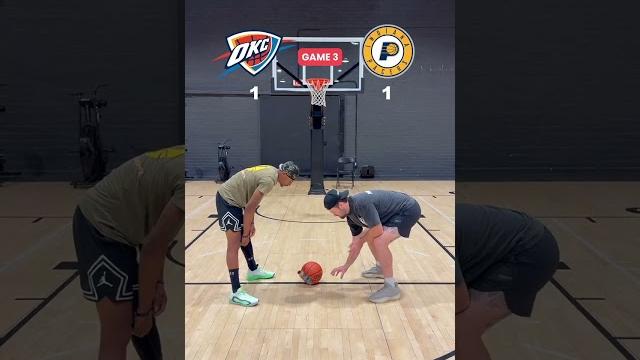 Nba finals challenge: thunder vs pacers part 1 Nba finals challenge: thunder vs pacers part 1