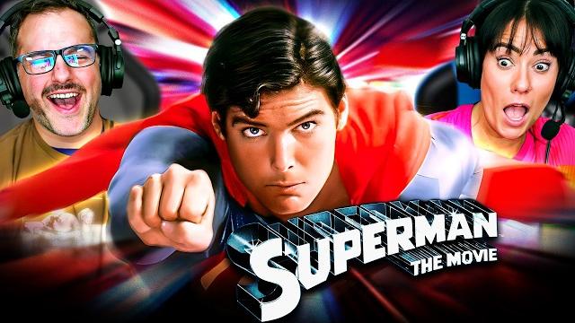 Superman: the movie (1978) reaction!! first time watching! christopher reeve | richard donner Superman: the movie (1978) reaction!! first time watching! christopher reeve | richard donner