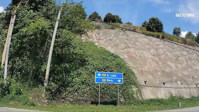 Bulatan benta - jalan jerantut benta - kampung melayu jerkoh - smk sega -kuala atok - kampung tersan Bulatan benta - jalan jerantut benta - kampung melayu jerkoh - smk sega -kuala atok - kampung tersan