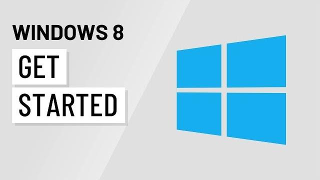 Windows 8: getting started with windows 8 Windows 8: getting started with windows 8