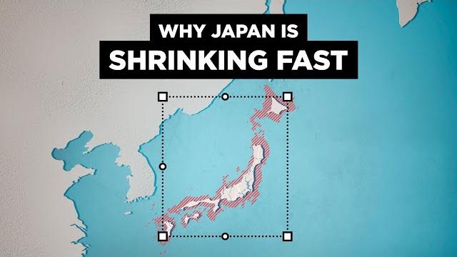 Why japan is shrinking fast Why japan is shrinking fast
