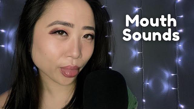 Asmr | ear to ear mouth sounds, whispering Asmr | ear to ear mouth sounds, whispering