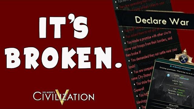 Civilization 5 is a perfectly balanced game with one peace deal exploit | capturing free city-states Civilization 5 is a perfectly balanced game with one peace deal exploit | capturing free city-states
