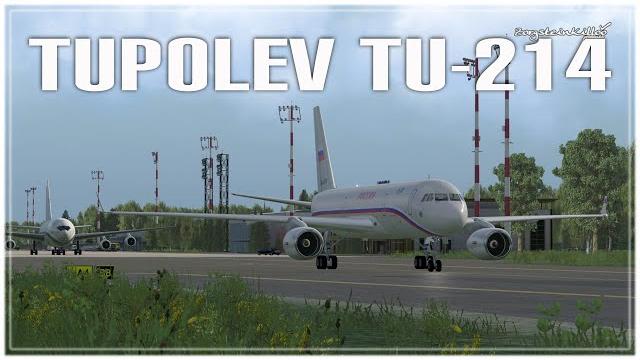 Tupolev tu-214 Tupolev tu-214