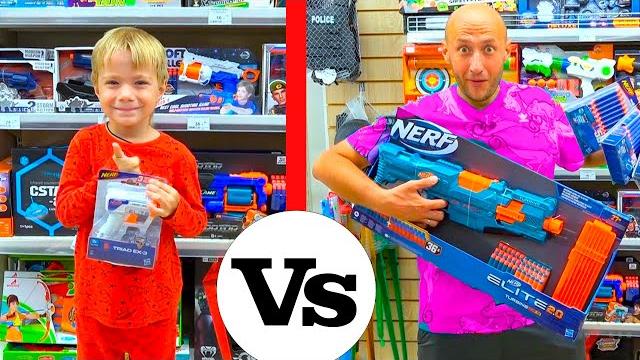 Фёдор vs папа. покупки ко дню рождения. Фёдор vs папа. покупки ко дню рождения.