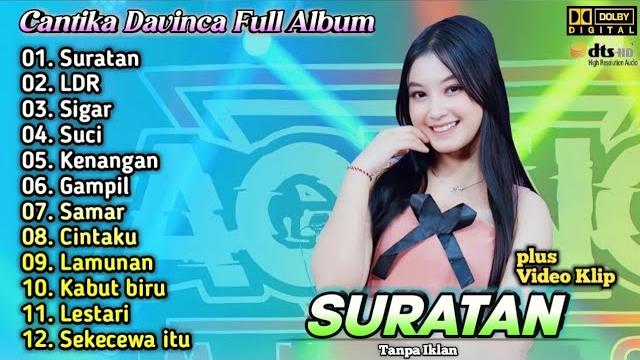 Suratan - cantika davinca full album 2024 | ageng music dangdut koplo terbaru | sigar,suci,lestari Suratan - cantika davinca full album 2024 | ageng music dangdut koplo terbaru | sigar,suci,lestari