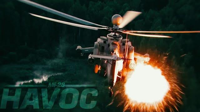 Mi-28 havoc in action - ми-28н Mi-28 havoc in action - ми-28н