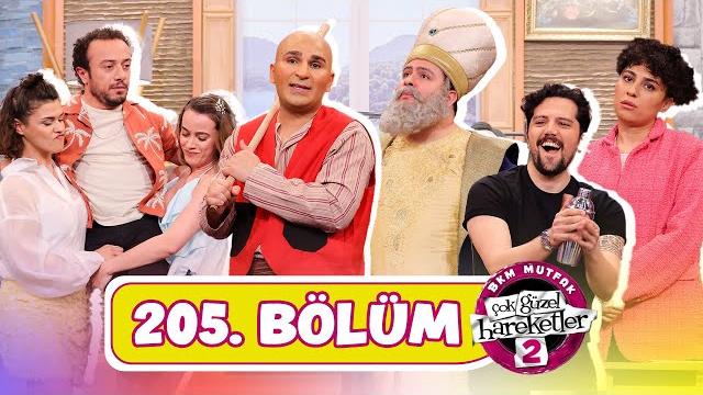 Çok güzel hareketler 2 - 205. bölüm (sezon finali) Çok güzel hareketler 2 - 205. bölüm (sezon finali)