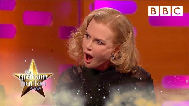 Meryl streep and nicole kidman reveal their real birth names - the graham norton show | bbc Meryl streep and nicole kidman reveal their real birth names - the graham norton show | bbc