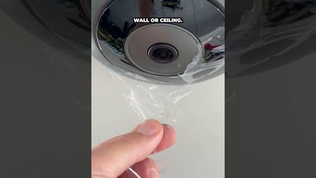 $99 fisheye 360º security cam! $99 fisheye 360º security cam!