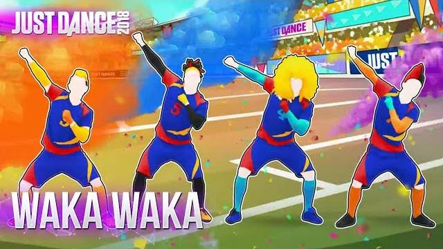 Just dance 2018: waka waka (this time for africa) - 4 players Just dance 2018: waka waka (this time for africa) - 4 players