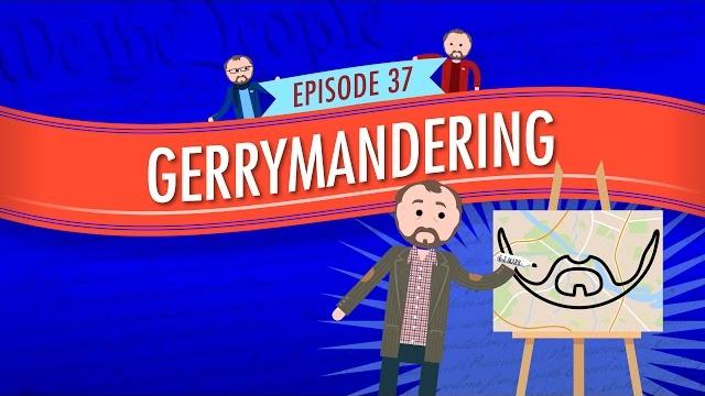 Gerrymandering: crash course government and politics #37 Gerrymandering: crash course government and politics #37