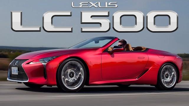 The 2021 lexus lc500 convertible is the best car ever The 2021 lexus lc500 convertible is the best car ever