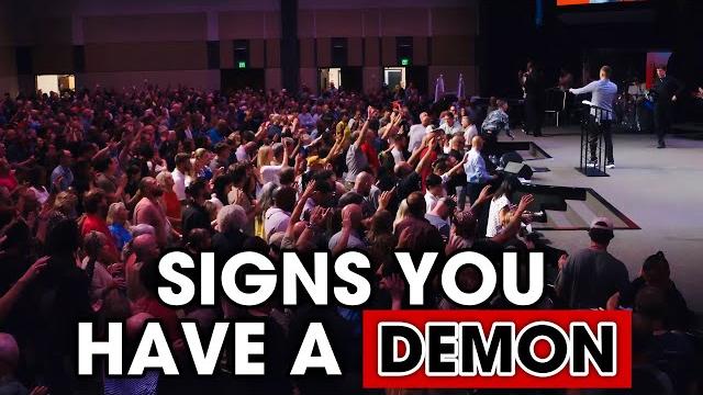 Signs you have a demon | deliverance conference Signs you have a demon | deliverance conference