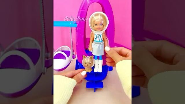 Cute little miniature doll set toy! #unboxing #satisfying #shorts #miniature #chelsea #toys #barbie Cute little miniature doll set toy! #unboxing #satisfying #shorts #miniature #chelsea #toys #barbie