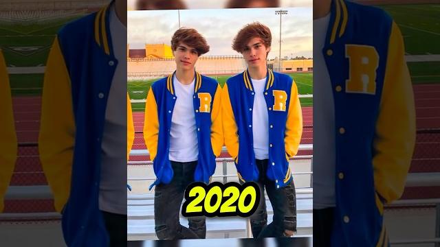 Stokes twins evolution from 1997-2025 Stokes twins evolution from 1997-2025