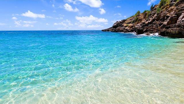 Tropical beach ambience: 3 hours of peaceful ocean waves (4k video) Tropical beach ambience: 3 hours of peaceful ocean waves (4k video)