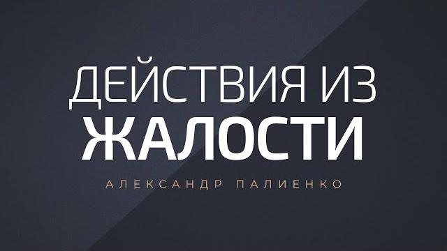 Действия из жалости. александр палиенко. Действия из жалости. александр палиенко.