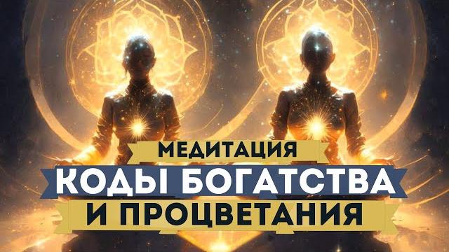 Медитация коды богатства и процветания! перепрошивка личности! гипноз! слушай и богатей! Медитация коды богатства и процветания! перепрошивка личности! гипноз! слушай и богатей!