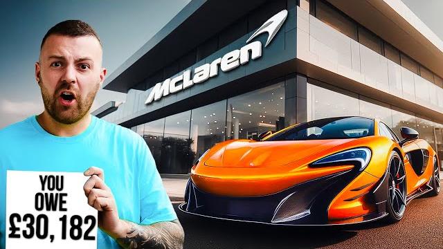 Mclaren quiere £30,182 para arreglar mi mclaren de temu Mclaren quiere £30,182 para arreglar mi mclaren de temu