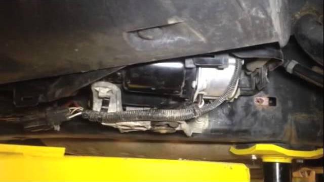 Lr3 compressor install Lr3 compressor install