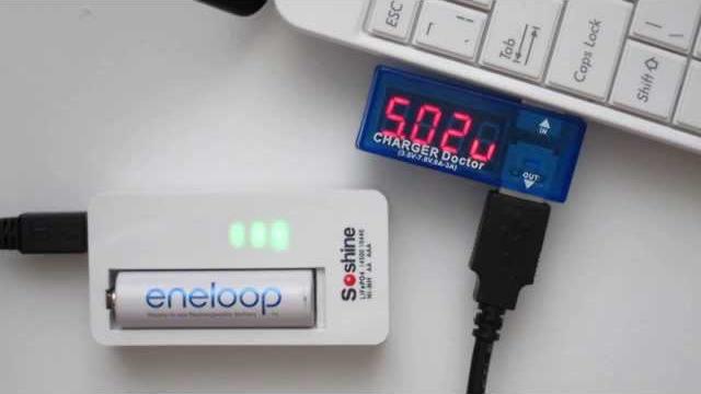 Usb charger doctor Usb charger doctor