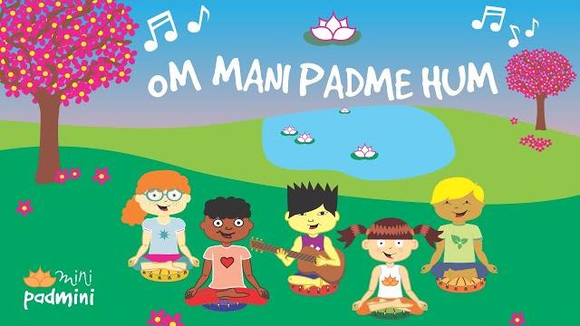 Mantra om mani padme hum | minipadmni (yoga infantil) Mantra om mani padme hum | minipadmni (yoga infantil)