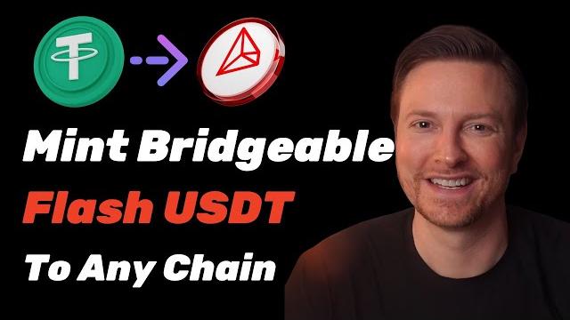 How to create flash usdt bridgeable - major update convert erc20 to trc20 (step-by-step) How to create flash usdt bridgeable - major update convert erc20 to trc20 (step-by-step)