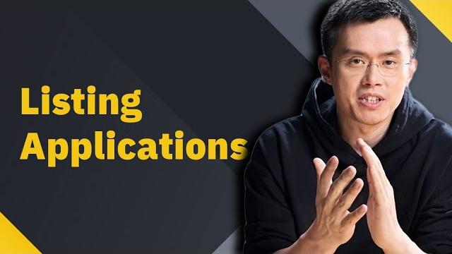 How to apply for a binance listing How to apply for a binance listing