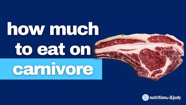 How much to eat on a carnivore diet (for hormones and thyroid): macros, calories, protein & fats How much to eat on a carnivore diet (for hormones and thyroid): macros, calories, protein & fats