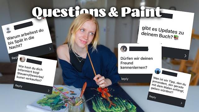 Finding motivation, art business & a lot of personal stuff... artist answers your comments Finding motivation, art business & a lot of personal stuff... artist answers your comments