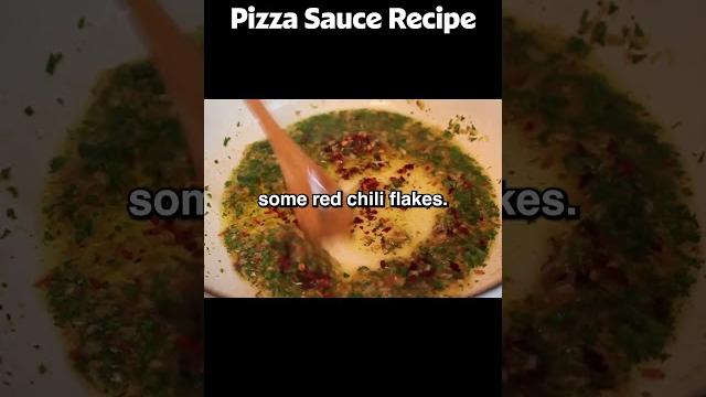 Receta secreta de salsa de pizza del chef john Receta secreta de salsa de pizza del chef john