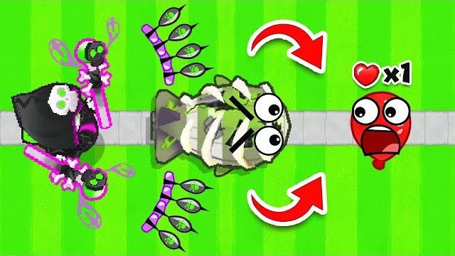 Round 100 wizard *only* challenge in bloons td 6 Round 100 wizard *only* challenge in bloons td 6
