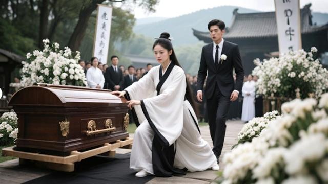 Old man in a coffin is revived by a country girl, his billionaire grandson marries her, spoils her! Old man in a coffin is revived by a country girl, his billionaire grandson marries her, spoils her!