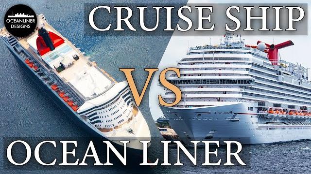 How is an ocean liner different to a cruise ship? How is an ocean liner different to a cruise ship?