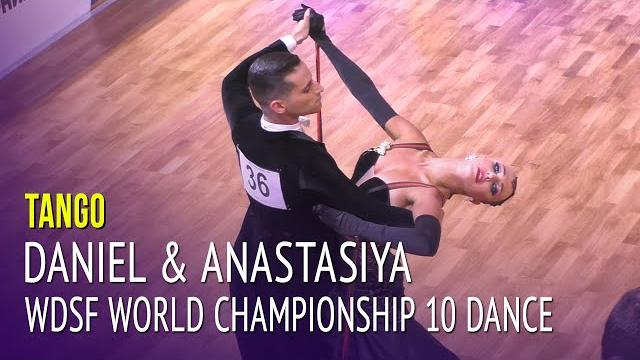 Tango = daniel rubashevsky & anastasiya rubashevsky = wdsf world championship 10 dance 2019 Tango = daniel rubashevsky & anastasiya rubashevsky = wdsf world championship 10 dance 2019