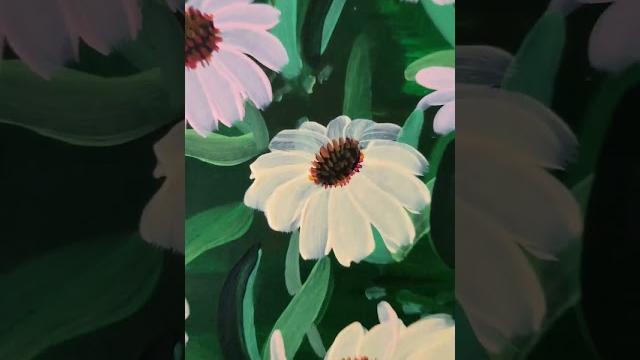 Coneflower art Coneflower art